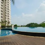 Comfy Studio Mustika Golf Apartment By Travelio
