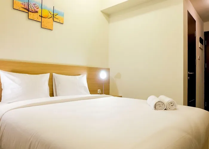 Comfy Studio Mustika Golf Apartment By Travelio